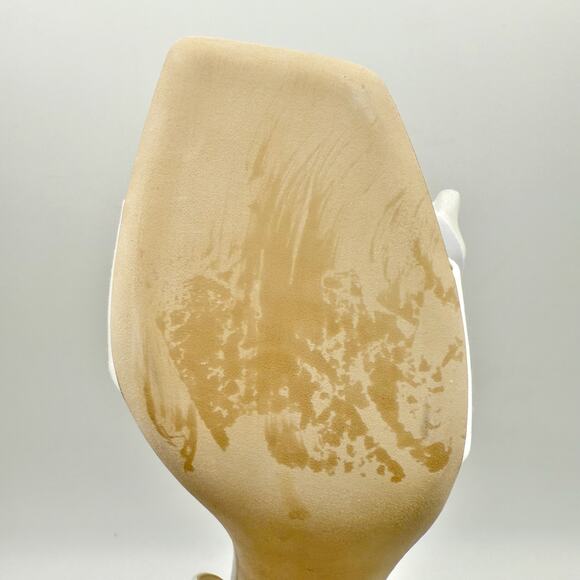 Badgley Mischka Womens Carli Heeled Sandals US 8 White Tulle Bow EUC - Picture 14 of 14